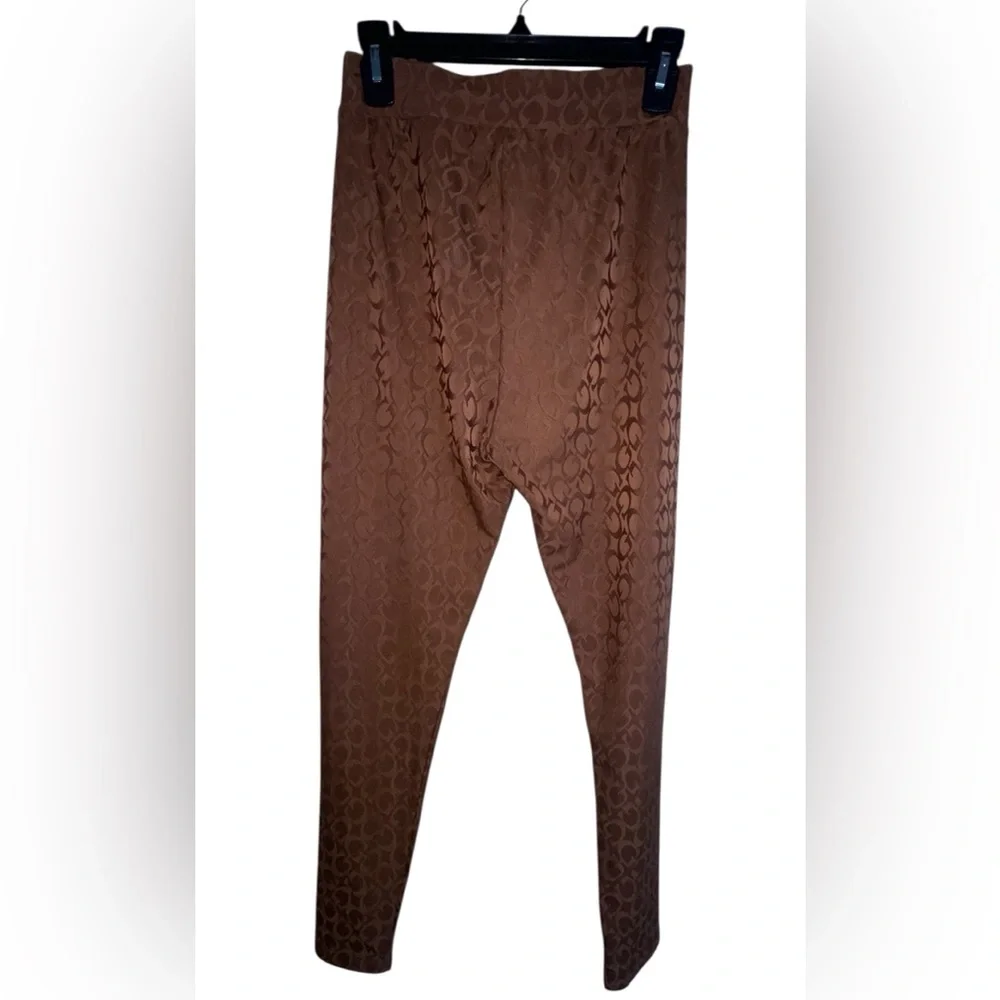 GUESS - Women’s‎ Brown Patterned Leggings